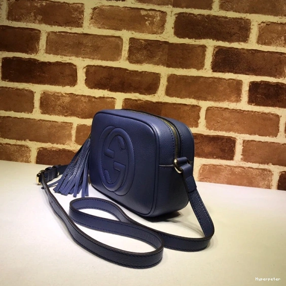 Hyper Peter small bag Soho disco leather GUCCI 0821